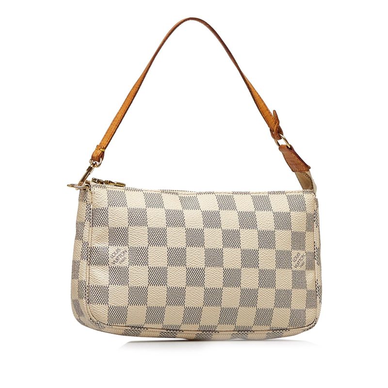 Louis Vuitton Damier Azur Pochette Accessoires (YE0zGy) - Image 2