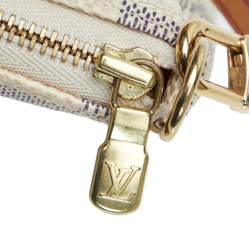 Louis Vuitton Damier Azur Pochette Accessoires (szLLUr) - Image 9