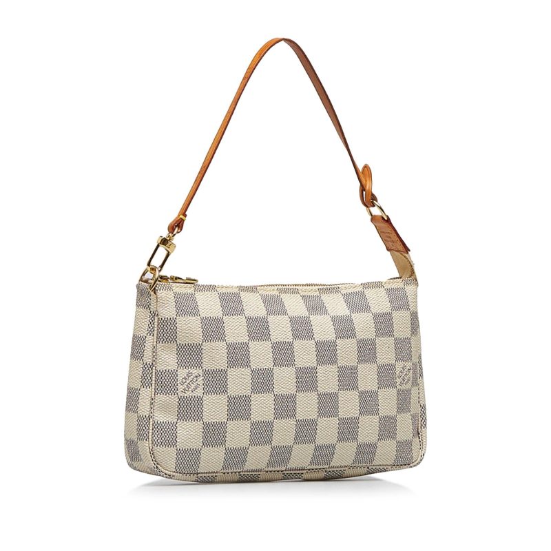 Louis Vuitton Damier Azur Pochette Accessoires (szLLUr) - Image 2