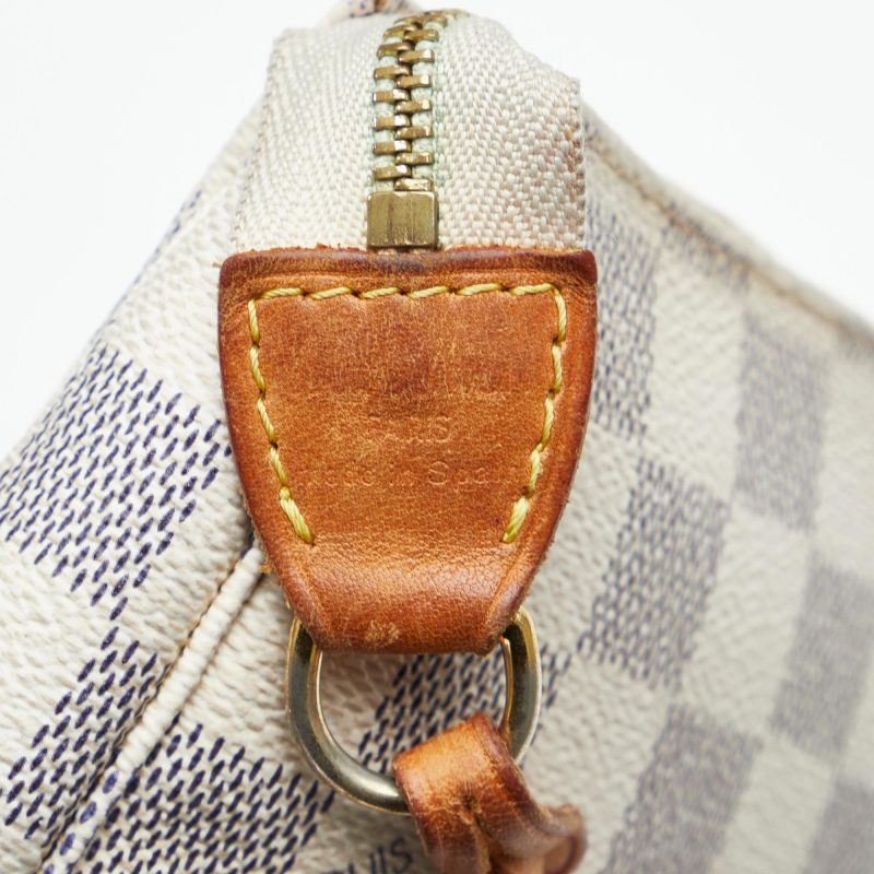 Louis Vuitton Damier Azur Pochette Accessoires (tV3KQx) - Image 7