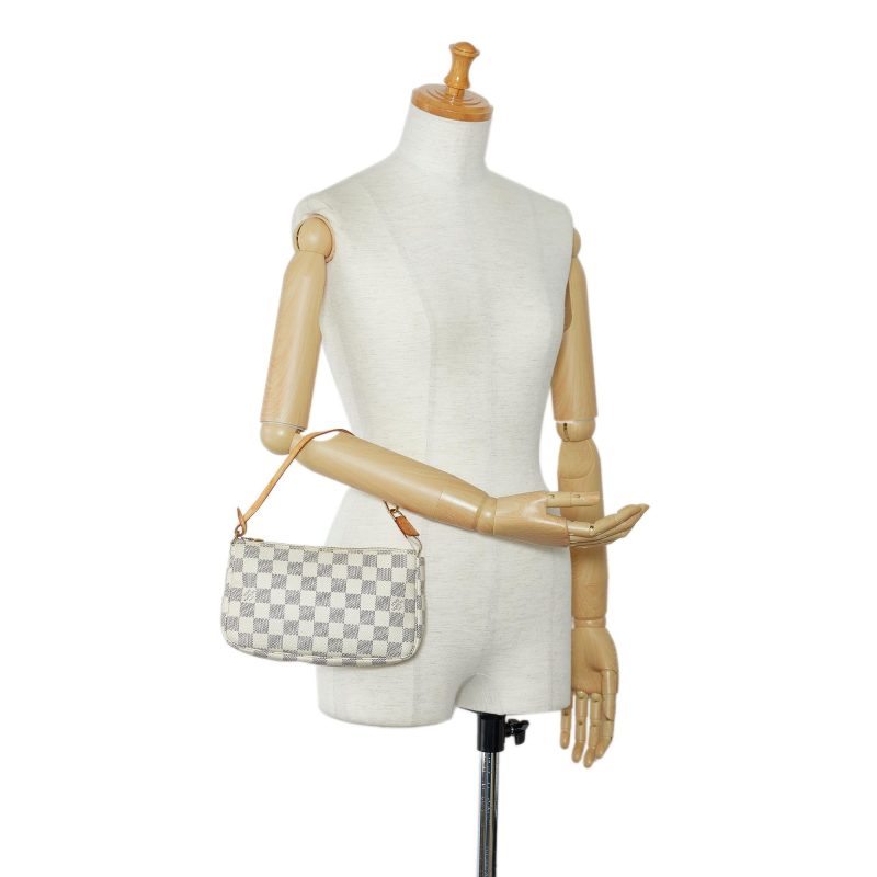 Louis Vuitton Damier Azur Pochette Accessoires (cRBdbT) - Image 5