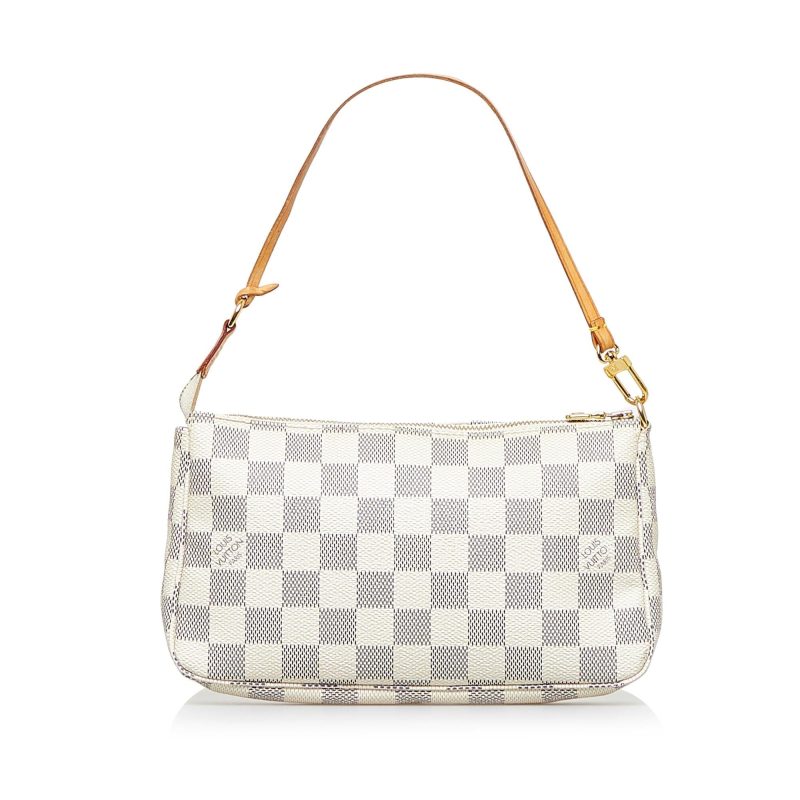 Louis Vuitton Damier Azur Pochette Accessoires (nU3hzW) - Image 3