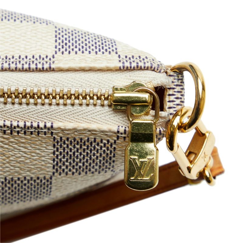 Louis Vuitton Damier Azur Pochette Accessoires (nU3hzW) - Image 9