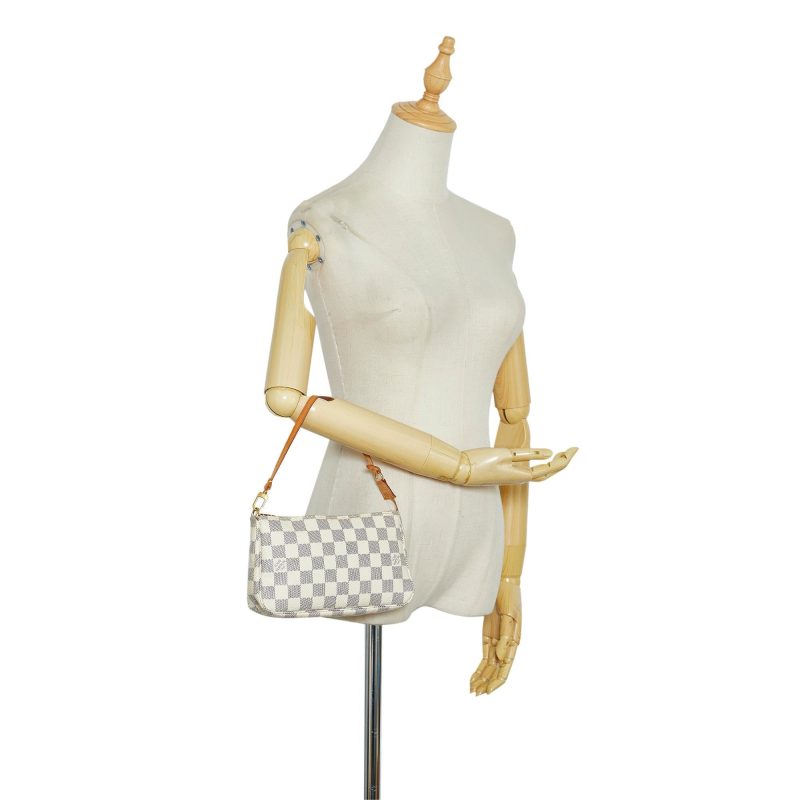 Louis Vuitton Damier Azur Pochette Accessoires (nU3hzW) - Image 5