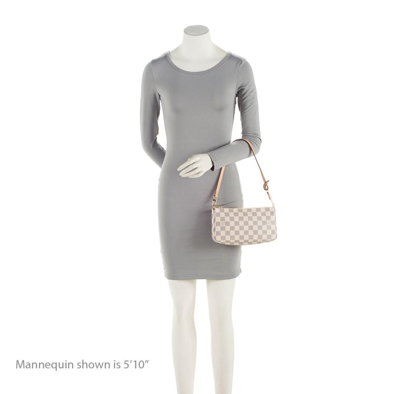 Louis Vuitton Damier Azur Pochette Accessoires (qHBRks) - Image 5