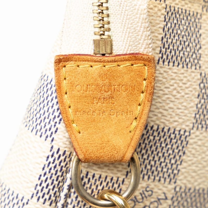 Louis Vuitton Damier Azur Pochette Accessoires (jQISKs) - Image 6