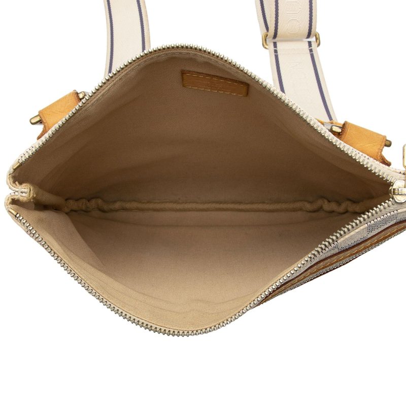 Louis Vuitton Damier Azur Pochette Bosphore Messenger Bag (BRPpFe) - Image 7