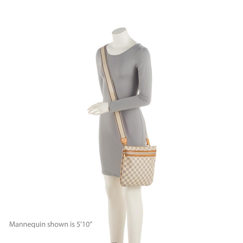 Louis Vuitton Damier Azur Pochette Bosphore Messenger Bag (BRPpFe) - Image 5