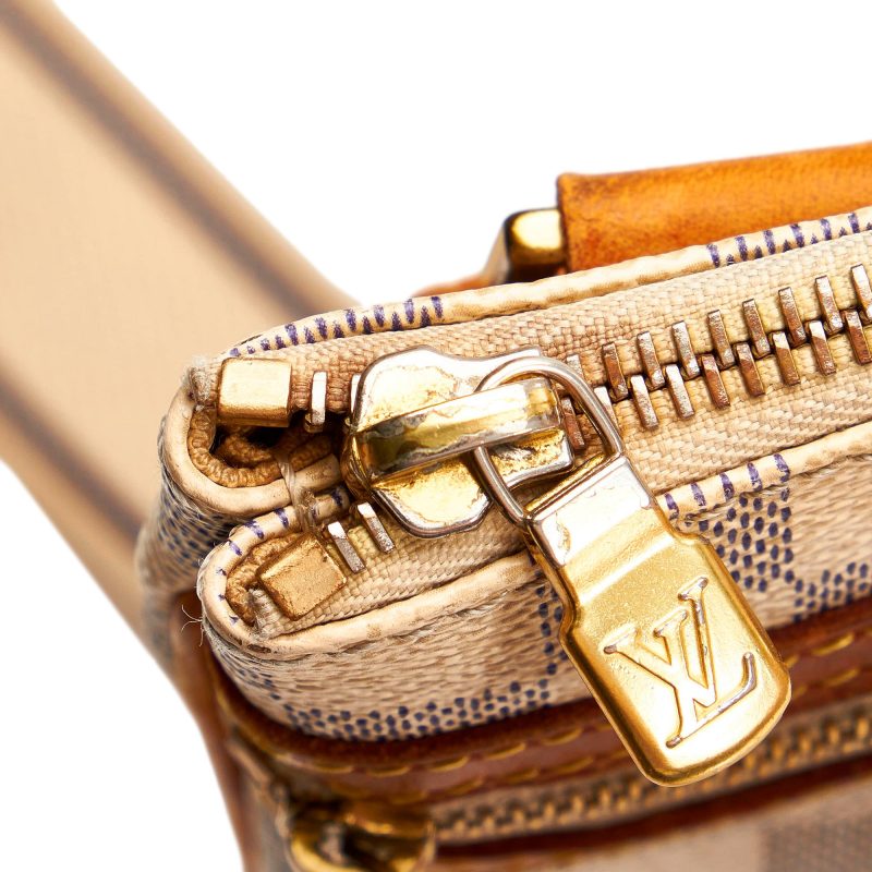 Louis Vuitton Damier Azur Pochette Bosphore (31626) - Image 10
