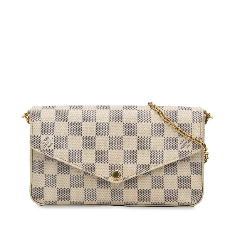 Louis Vuitton Damier Azur Pochette Felicie (4bbF2F)
