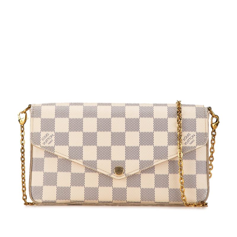 Louis Vuitton Damier Azur Pochette Felicie (CbasaV)
