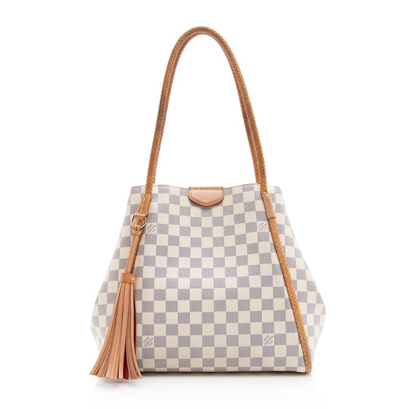 Louis Vuitton Damier Azur Propriano Tote - FINAL SALE (19542)