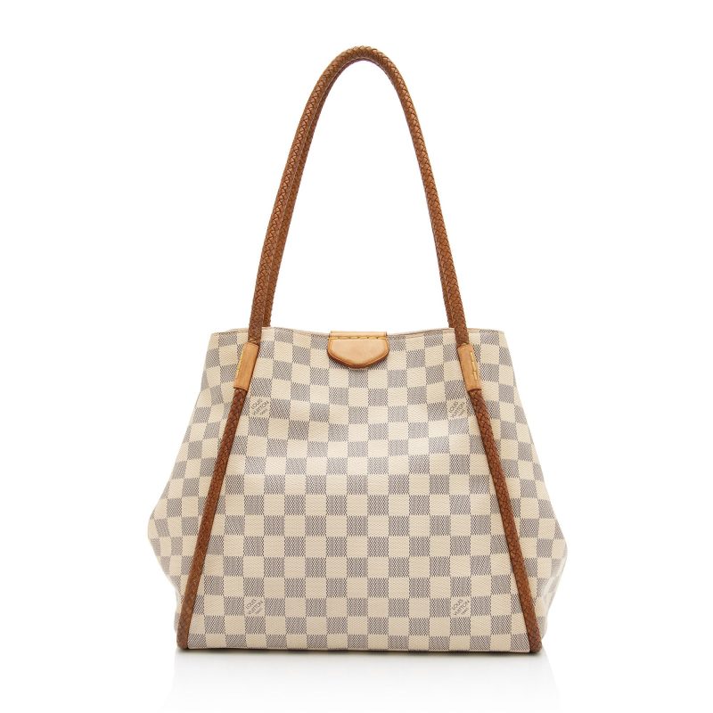 Louis Vuitton Damier Azur Propriano Tote (IO9bfg) - Image 3