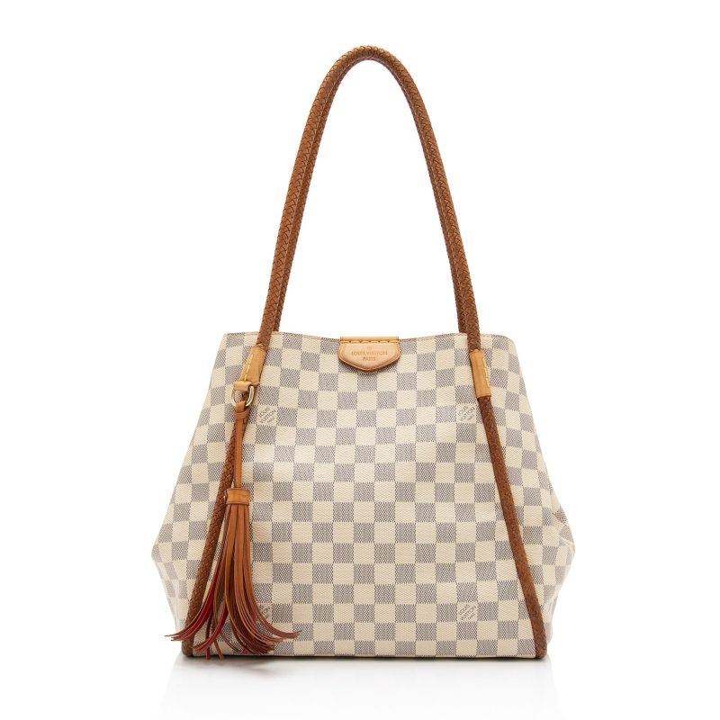 Louis Vuitton Damier Azur Propriano Tote (IO9bfg)