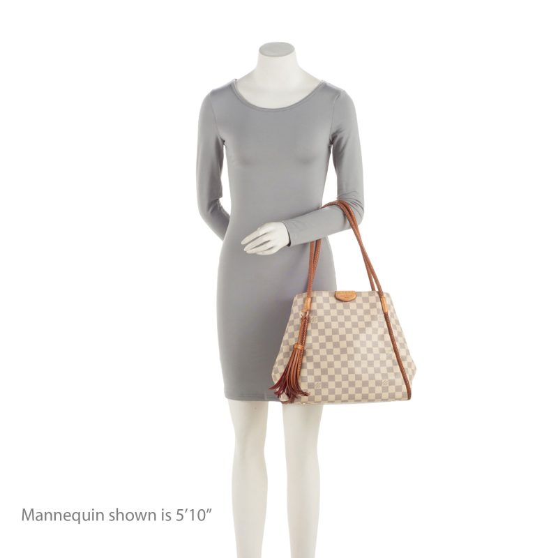 Louis Vuitton Damier Azur Propriano Tote (IO9bfg) - Image 5