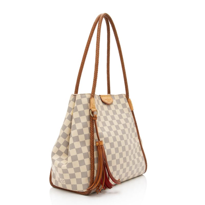 Louis Vuitton Damier Azur Propriano Tote (IO9bfg) - Image 2