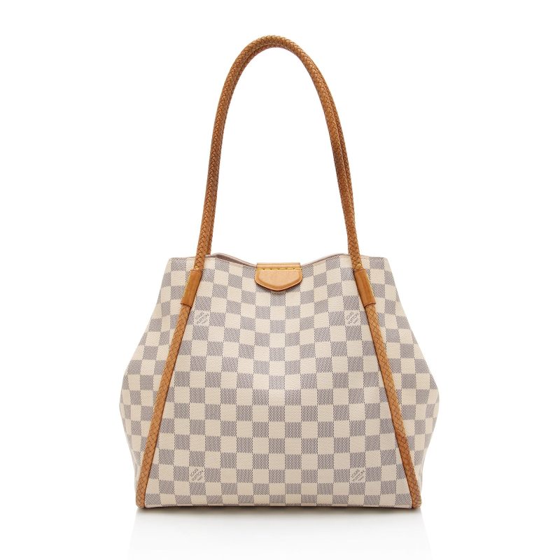 Louis Vuitton Damier Azur Propriano Tote (KKUjCe) - Image 3