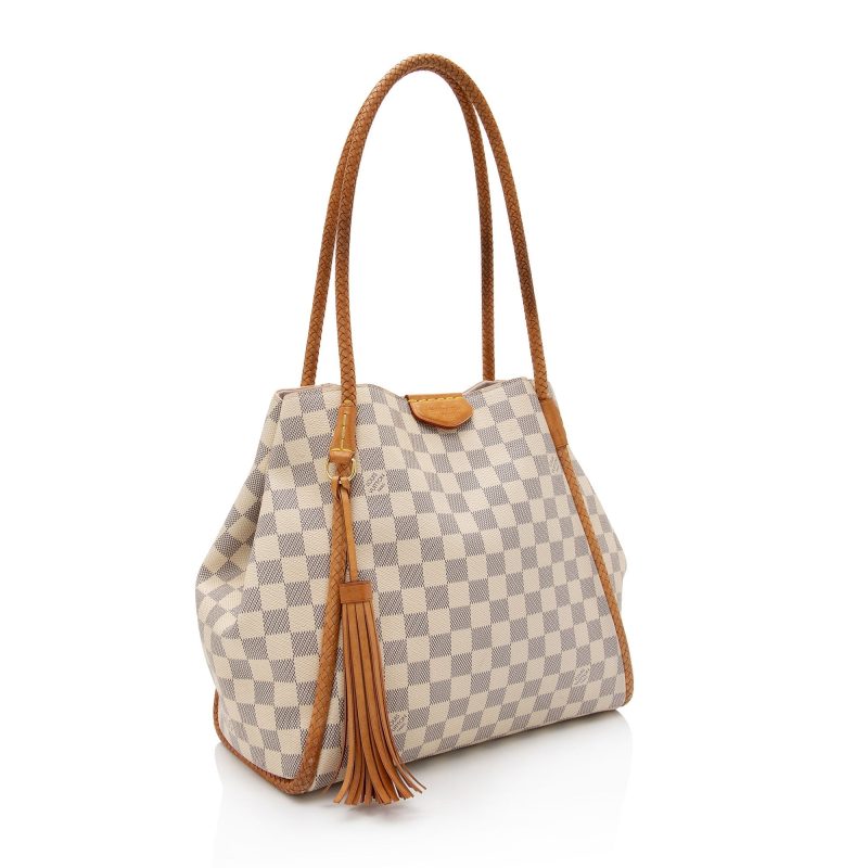 Louis Vuitton Damier Azur Propriano Tote (KKUjCe) - Image 2