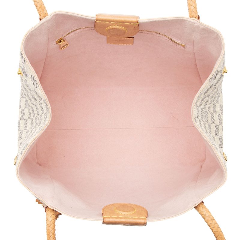Louis Vuitton Damier Azur Propriano Tote (Vv8MQq) - Image 7