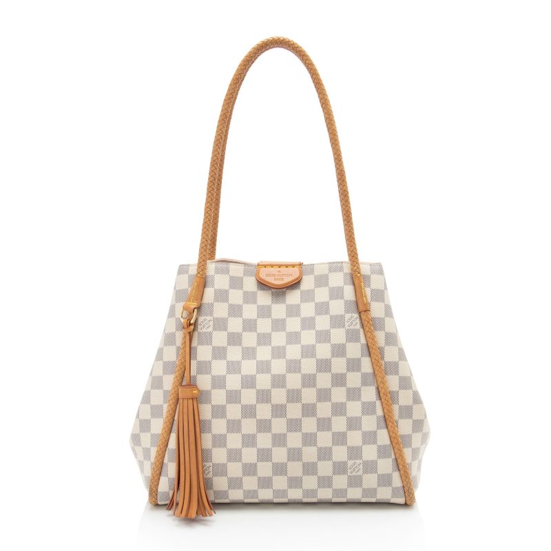 Louis Vuitton Damier Azur Propriano Tote (JIbrwt)