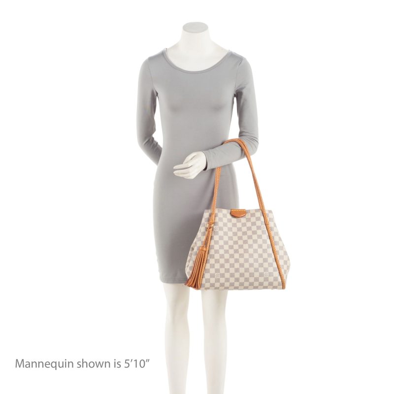 Louis Vuitton Damier Azur Propriano Tote (JIbrwt) - Image 5