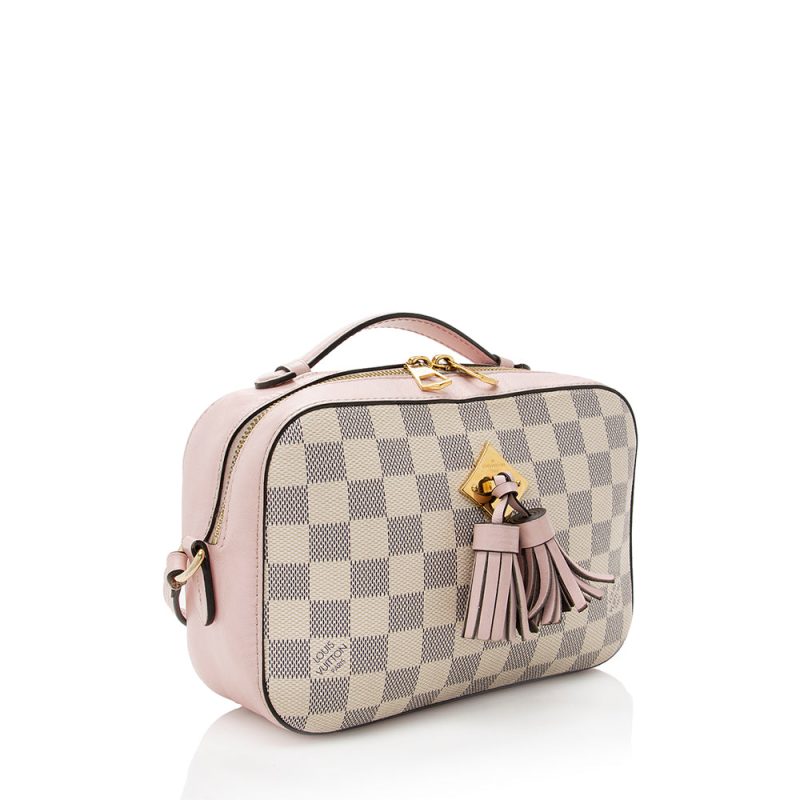 Louis Vuitton Damier Azur Saintonge Shoulder Bag (18473) - Image 2