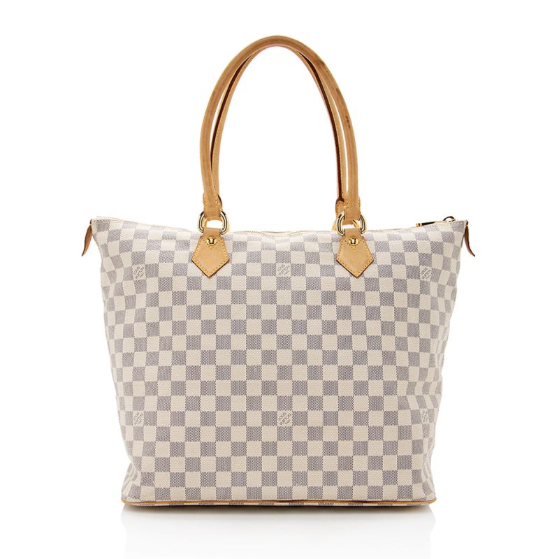 Louis Vuitton Damier Azur Saleya GM Tote (19414) - Image 3