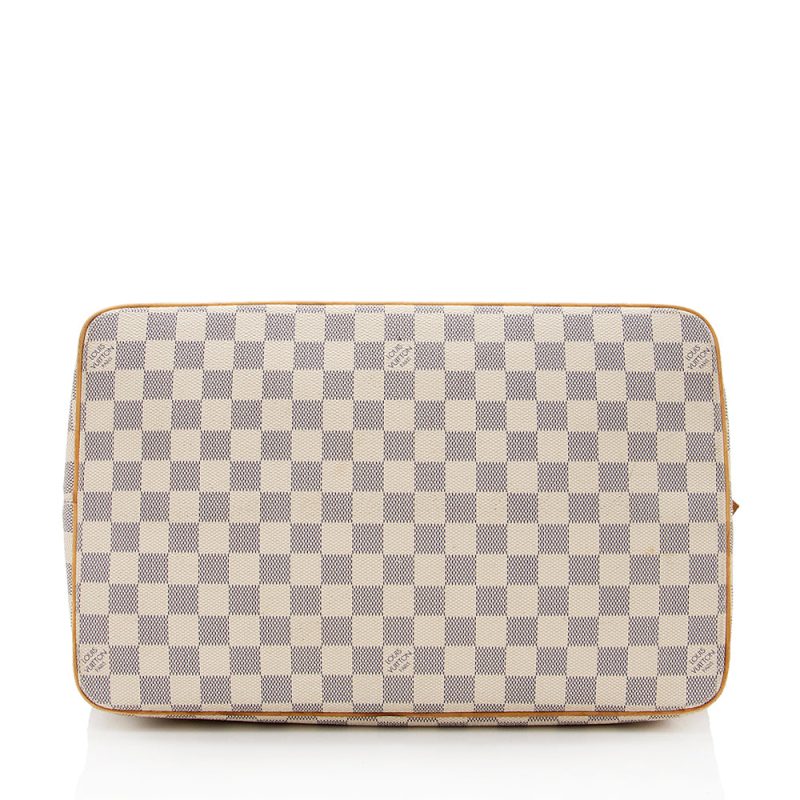 Louis Vuitton Damier Azur Saleya GM Tote (19414) - Image 4