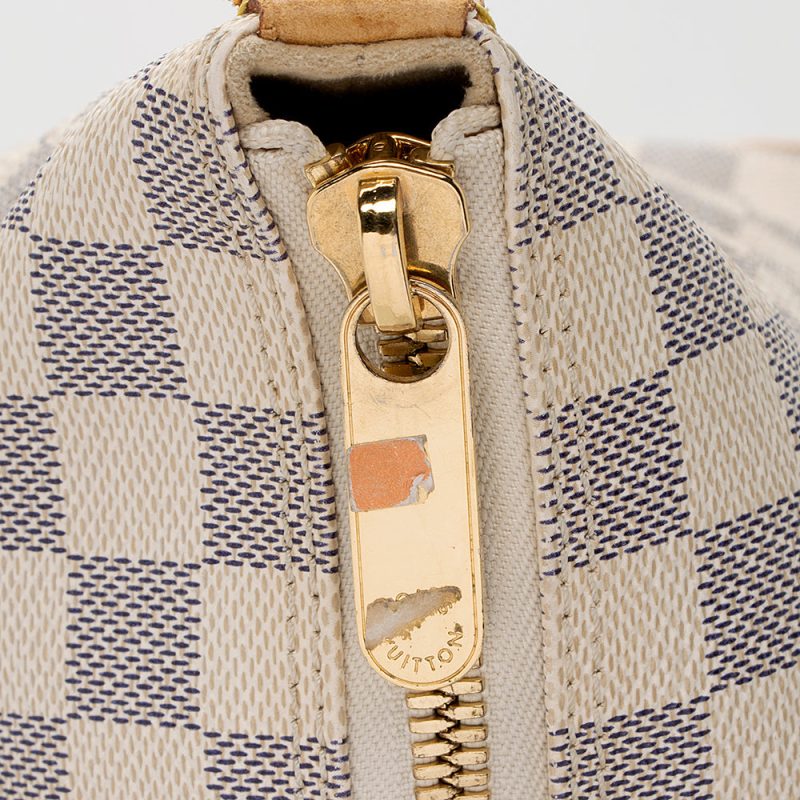 Louis Vuitton Damier Azur Saleya GM Tote (19414) - Image 9
