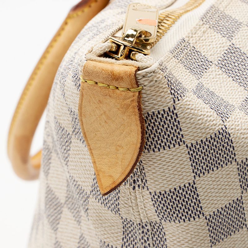 Louis Vuitton Damier Azur Saleya GM Tote (19414) - Image 10