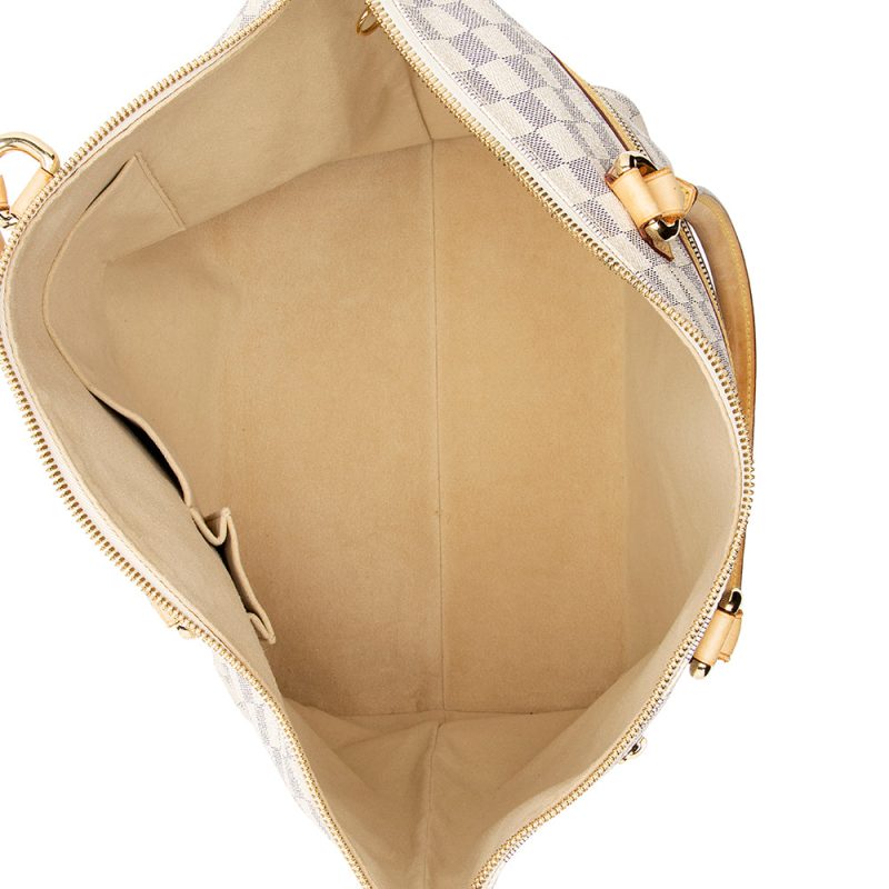 Louis Vuitton Damier Azur Saleya GM Tote (19414) - Image 7
