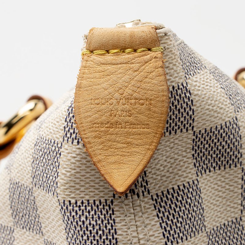 Louis Vuitton Damier Azur Saleya GM Tote (19414) - Image 8