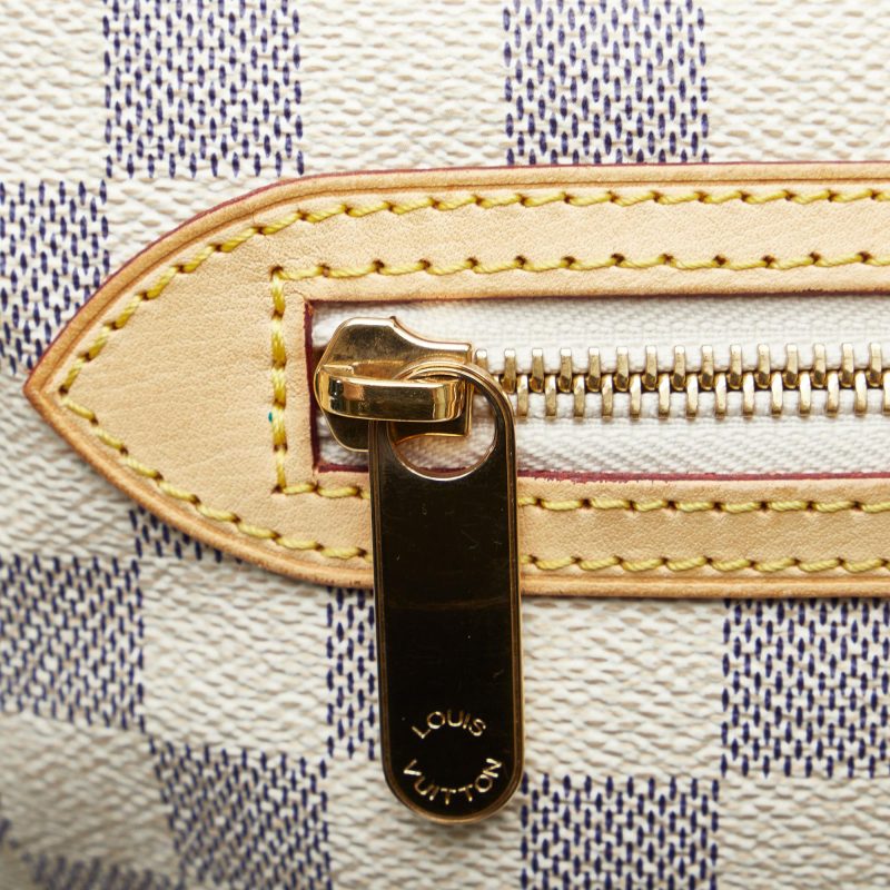 Louis Vuitton Damier Azur Saleya GM (Dma6qh) - Image 9
