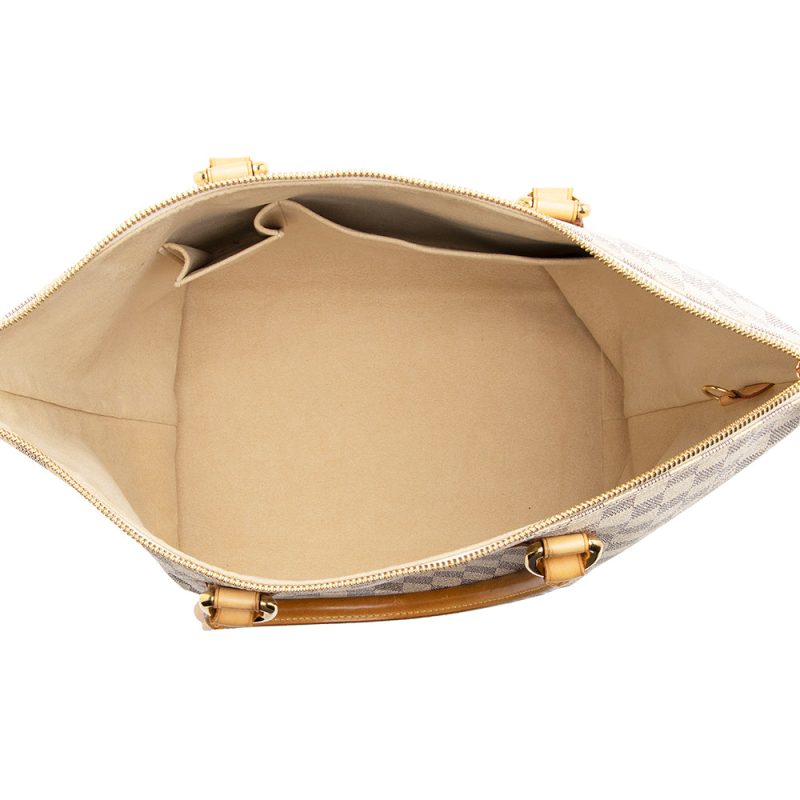 Louis Vuitton Damier Azur Saleya MM Tote (18201) - Image 7