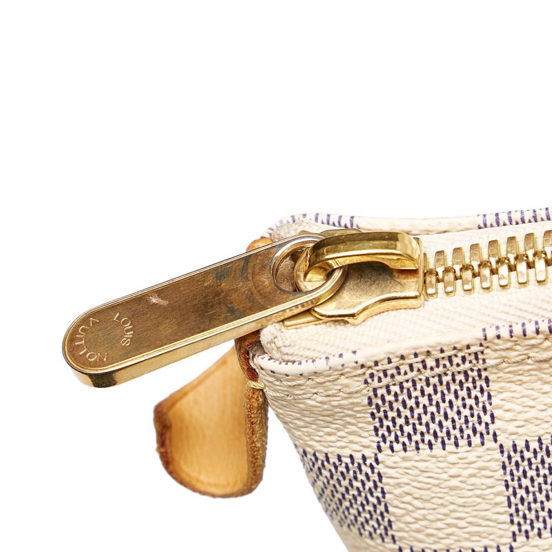 Louis Vuitton Damier Azur Saleya MM (30025) - Image 9
