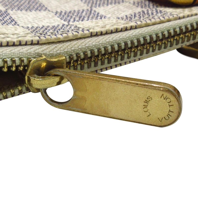 Louis Vuitton Damier Azur Saleya MM (WPRgM4) - Image 9