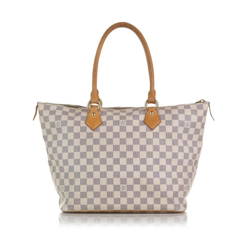 Louis Vuitton Damier Azur Saleya MM (k7GvW6) - Image 3