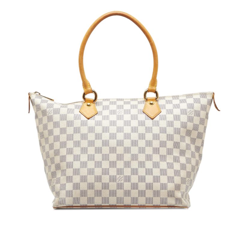 Louis Vuitton Damier Azur Saleya MM (YOlNex)