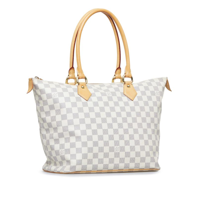 Louis Vuitton Damier Azur Saleya MM (PAB9zV) - Image 2