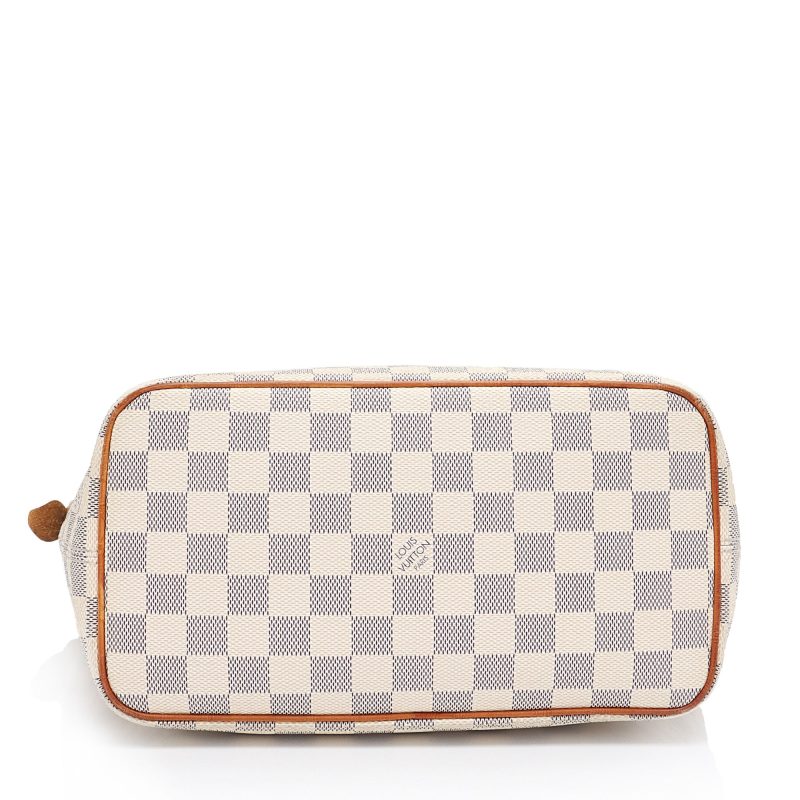 Louis Vuitton Damier Azur Saleya PM Tote - FINAL SALE (6lMBDG) - Image 4