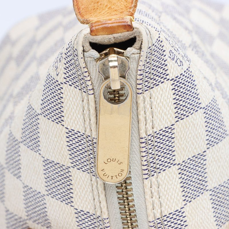 Louis Vuitton Damier Azur Saleya PM Tote - FINAL SALE (6lMBDG) - Image 9