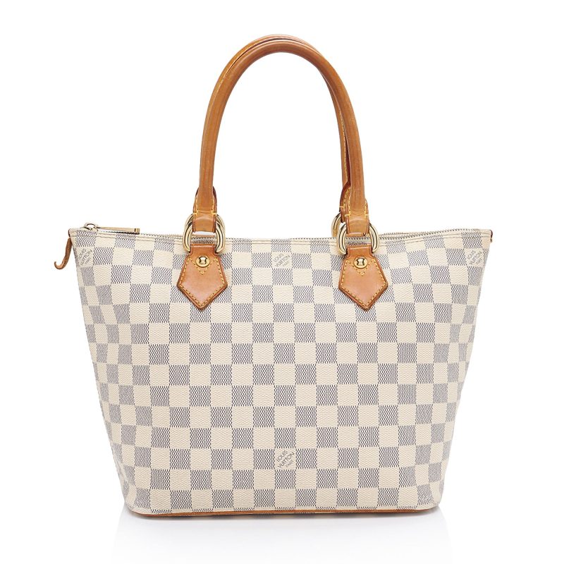 Louis Vuitton Damier Azur Saleya PM Tote - FINAL SALE (6lMBDG)