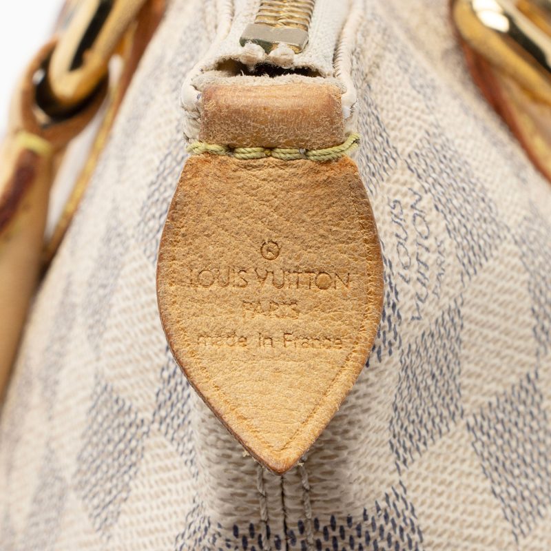 Louis Vuitton Damier Azur Saleya PM Tote - FINAL SALE (Z0AWuu) - Image 8