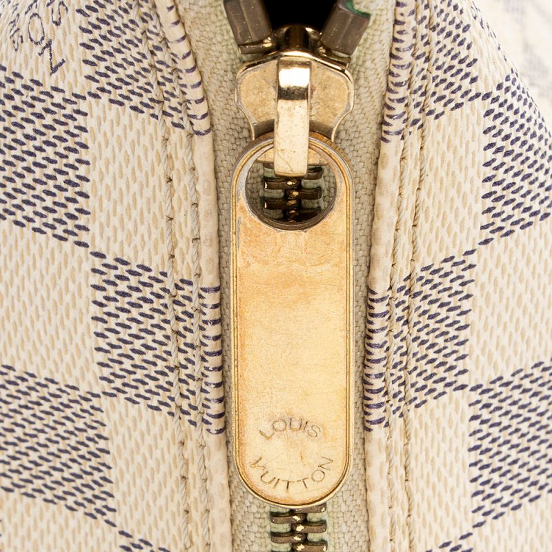 Louis Vuitton Damier Azur Saleya PM Tote (21382) - Image 9