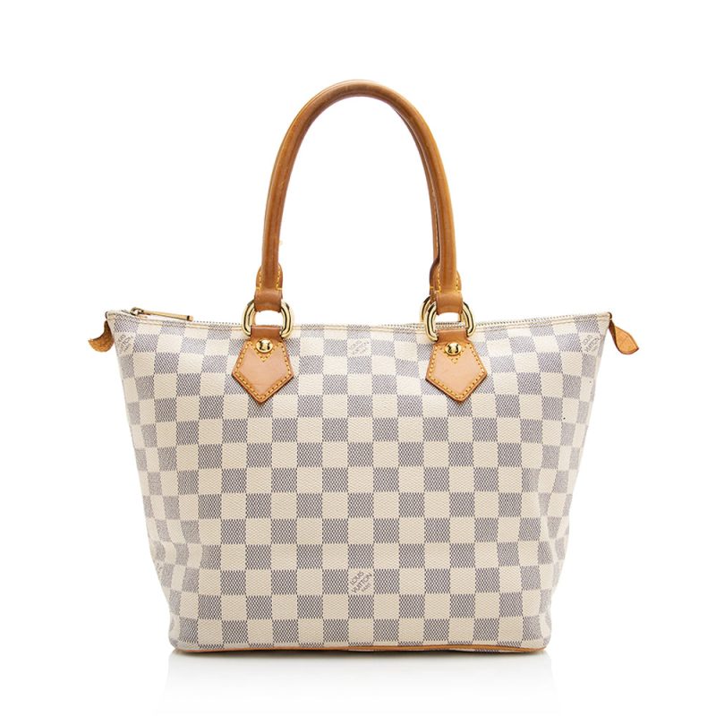 Louis Vuitton Damier Azur Saleya PM Tote (21382)