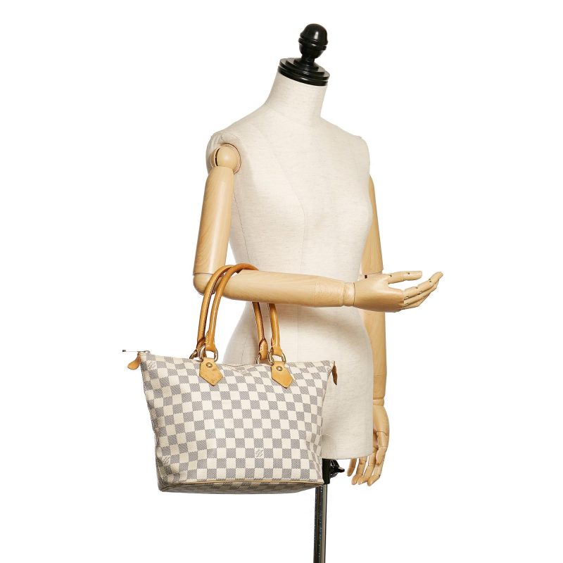 Louis Vuitton Damier Azur Saleya PM (30908) - Image 5