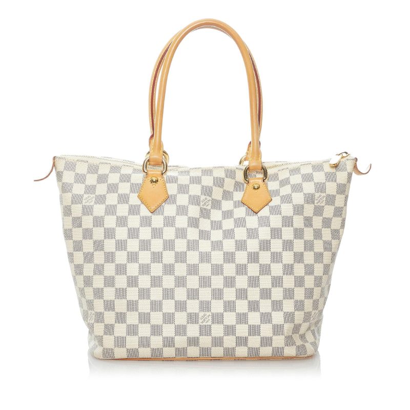 Louis Vuitton Damier Azur Saleya PM (32316) - Image 3