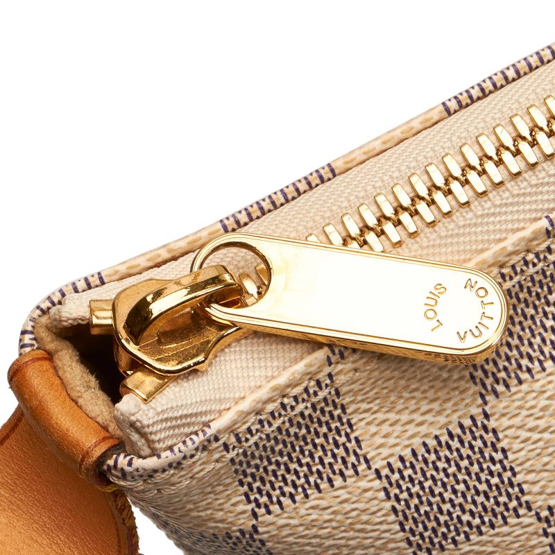 Louis Vuitton Damier Azur Saleya PM (32316) - Image 9