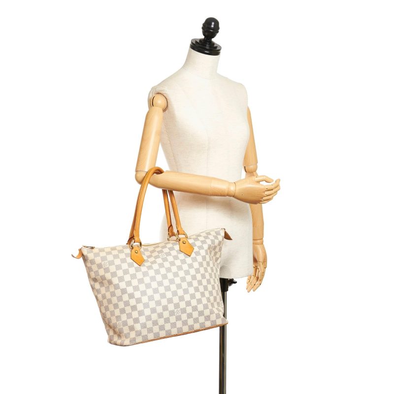 Louis Vuitton Damier Azur Saleya PM (32316) - Image 5
