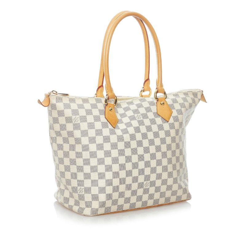 Louis Vuitton Damier Azur Saleya PM (32316) - Image 2